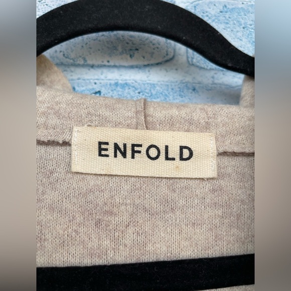 ENFOLD WOOL COAT SIZE XL - Picture 4 of 11
